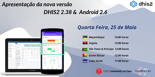 Webinar DHIS2 2.38