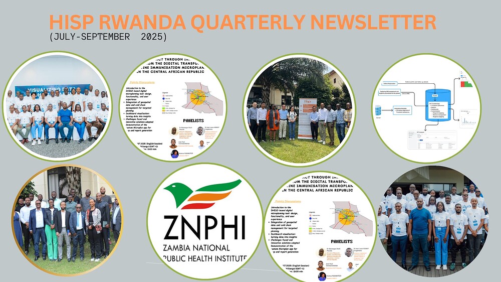 HISP RWANDA quarterly newsletter (JULY- SEPTEMBER 2025)