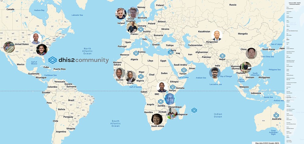 February 2023Helpful community members|100%