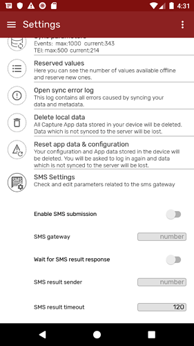 android-sms-settings