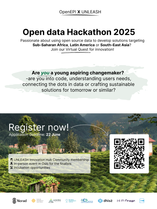 OpenEPI digital flyer