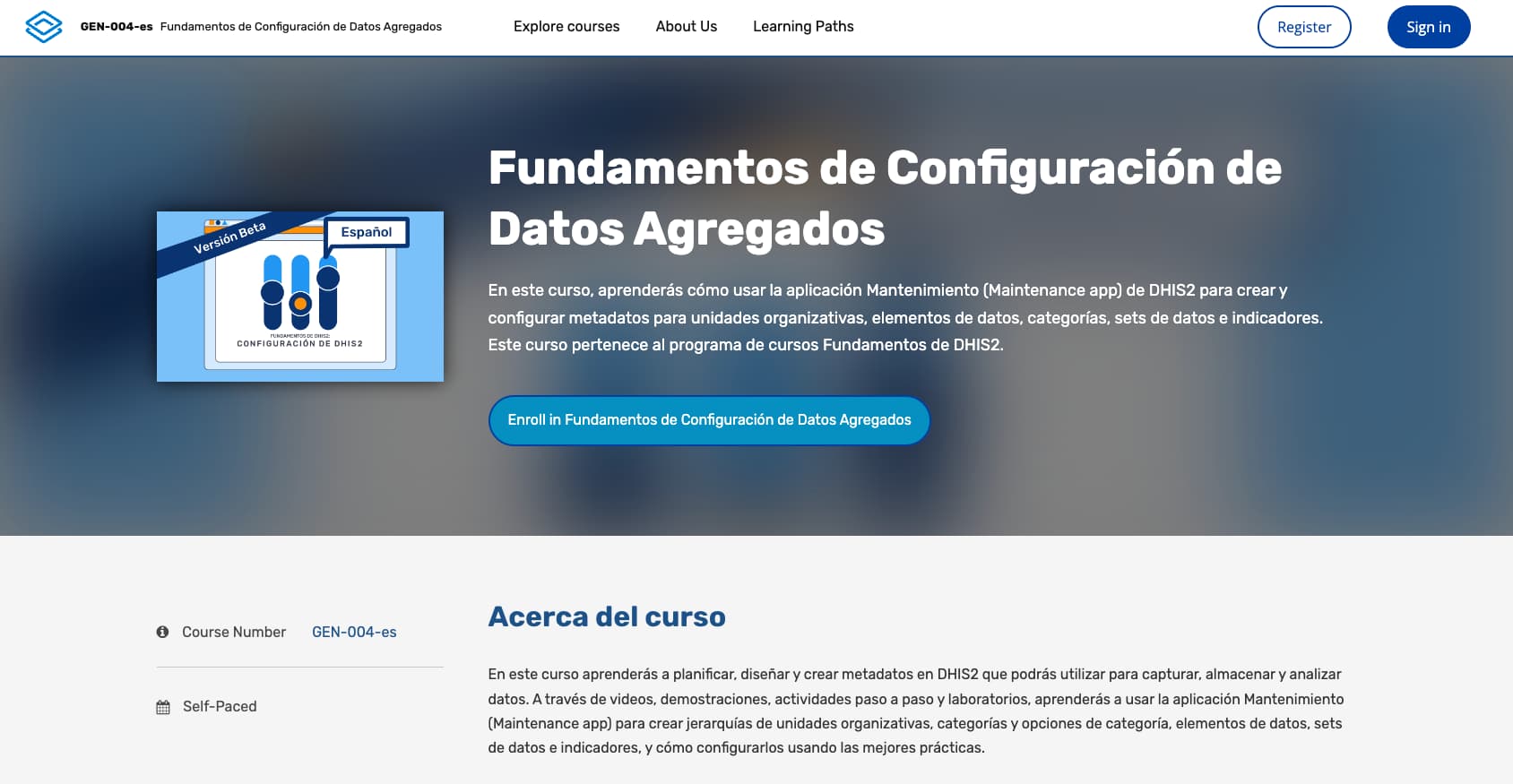 Fundamentos de Configuración de Datos Agregados